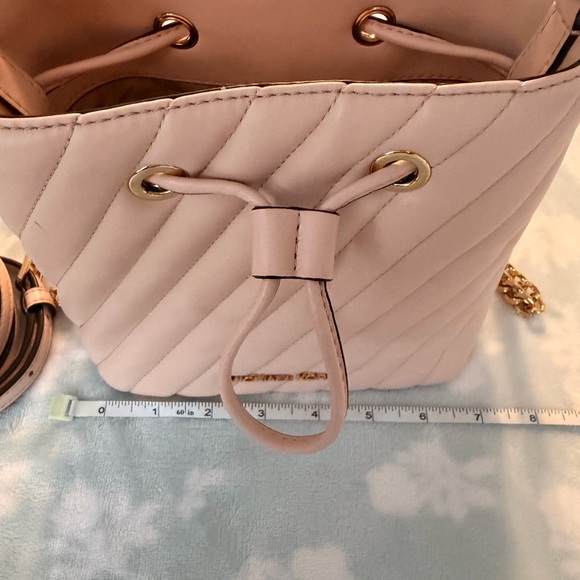 Michael Kors Blush Quilted Shoulder Bag - Picture 7 of 7